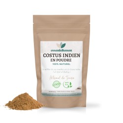 Costus Indien en Poudre - 100 gr