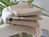 Fouta plate Taupe