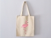 Sac Tote bag "Flamingo, Flamant Rose"