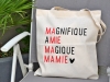 Sac Tote bag "Magique Mamie"