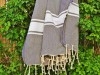 Fouta plate Gris Taupe