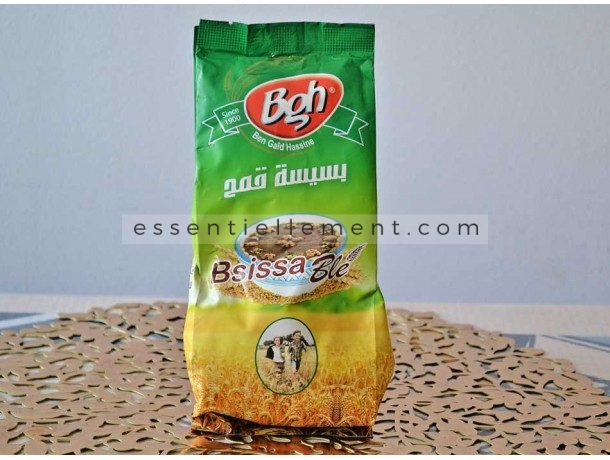 Bsissa de blé De Tunisie - 500 gr - BGH