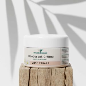 déodorant crème au musc tahara naturel sans sels d'aluminium