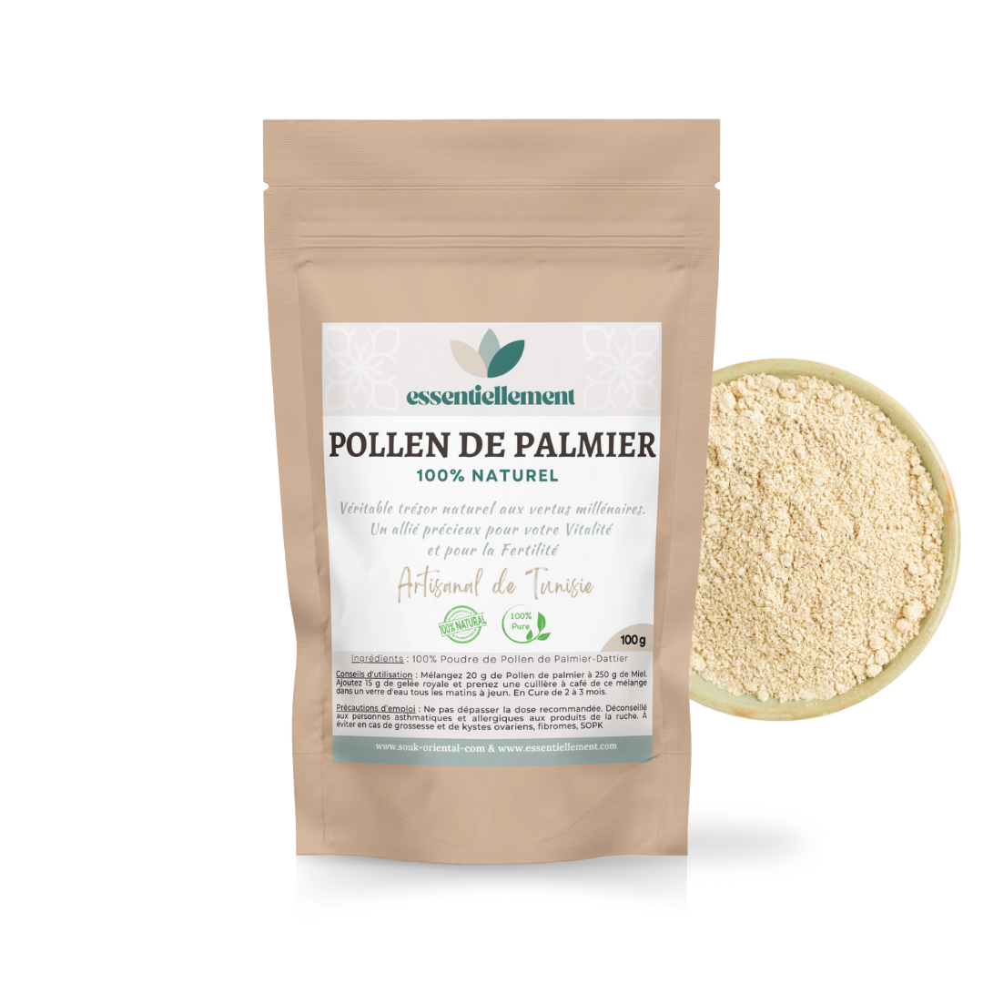 pollen de palmier