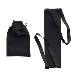 Ensemble Gant de gommage et lanière lave dos