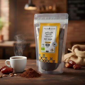 Café au noyaux de datte de Tunisie BIO sans caféine 250 gr