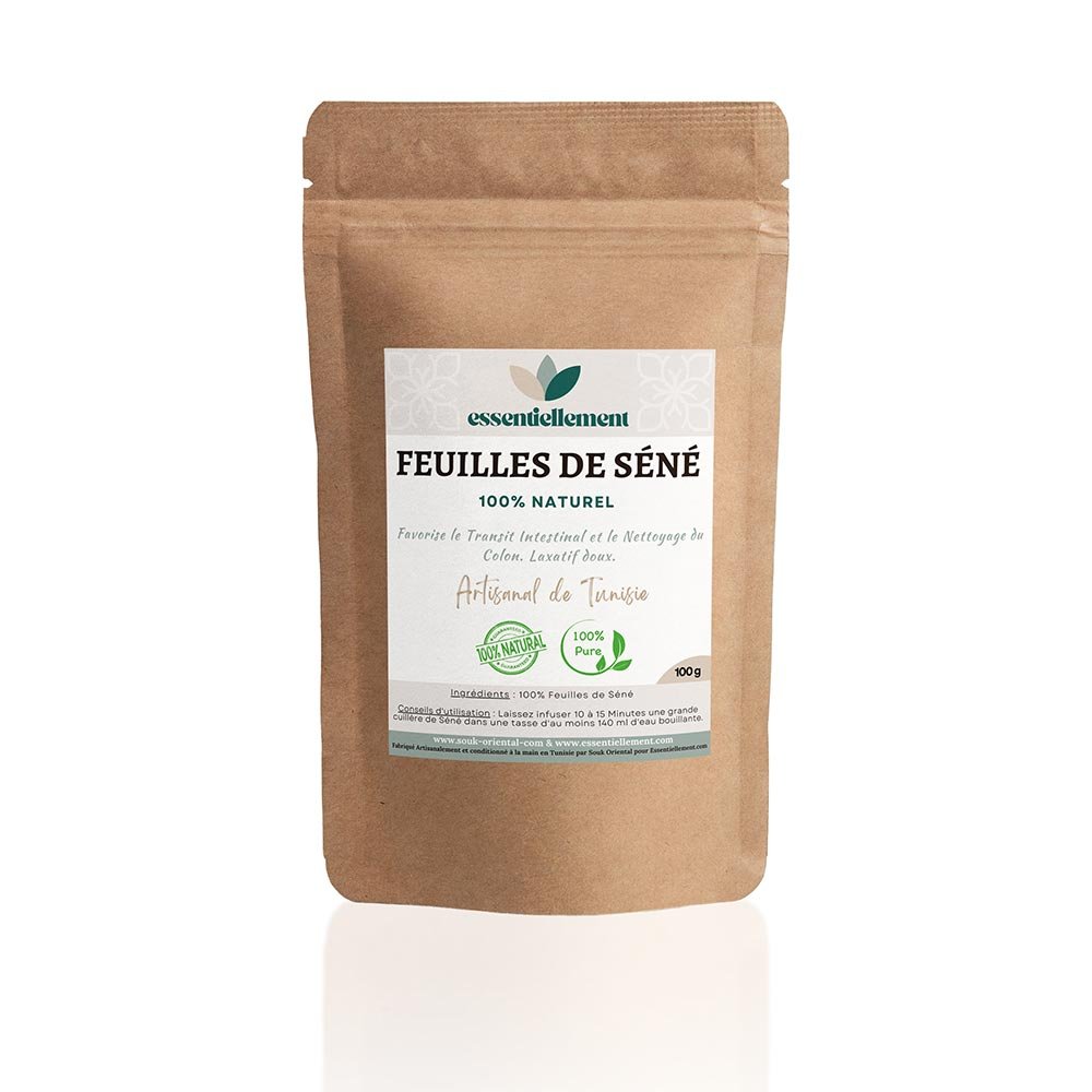 Feuille de séné Maki 100 gr - Essentiellement